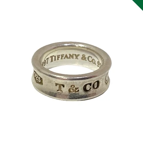 【TIFFANY & Co.】ティファニー 1837 ナローリング